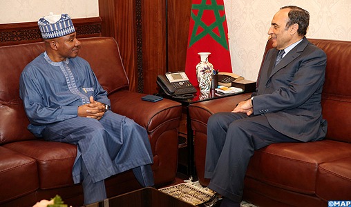 L'ambassadeur du Nigeria au Maroc se félicite de l’évolution constante des relations de coopération bilatérales