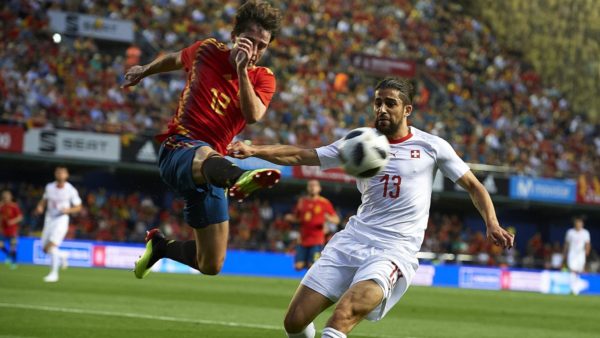 Mondial-2018/Préparation : L'Espagne s'impose difficilement face à la Tunisie 1 à 0