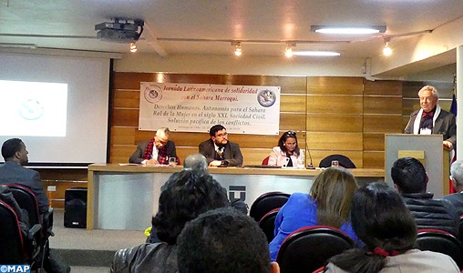 Le modèle de développement des Provinces du Sud mis en avant lors d'un séminaire international à Santiago