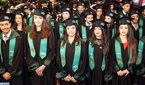 Ifrane: l'Université Al Akhawayn fête sa 21-ème promotion