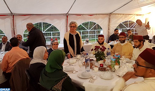 Les Marocains du Danemark en Iftar collectif à Copenhague