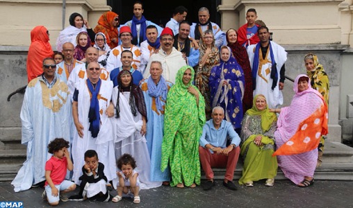 Le Sahara marocain hôte des fêtes du soleil à Jemappes
