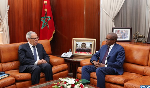 M. Loudyi reçoit le secrétaire permanent du G5 Sahel