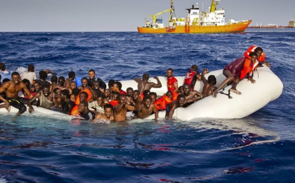Maroc: Plus de 470 migrants clandestins sauvés par la Marine Royale