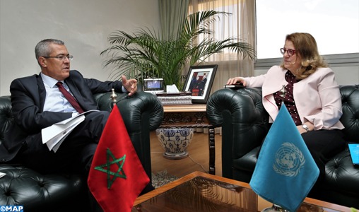 L'UNESCO disposée à élaborer des projets visant à renforcer le droit à l'information au Maroc