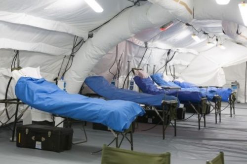 L’hôpital de campagne marocain à Gaza prêt à accueillir les patients et les blessés