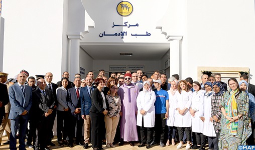 Fondation Mohammed V pour la Solidarité: SM le Roi inaugure un deuxième Centre d'addictologie à Tanger