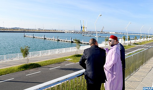 SM le Roi inaugure les nouveaux ports de pêche et de plaisance de Tanger