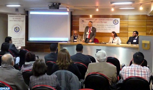 Santiago du Chili: la proposition d’autonomie pour le Sahara mise en relief lors d’un séminaire international