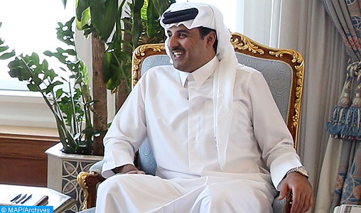 L'Emir du Qatar publie des documents portant approbation des projets de conventions entre le Maroc et Qatar