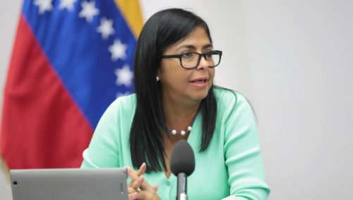 Venezuela: la vice-présidente Delcy Rodriguez parmi les 11 personnalités sanctionnées par l'UE