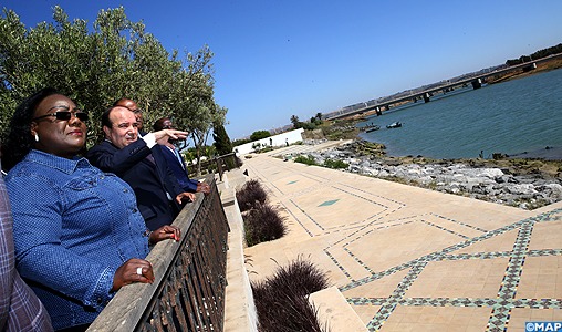 Une délégation ivoirienne examine à Salé l'état d'avancement du projet de la Baie de Cocody