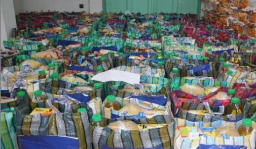 Benslimane : 5100 bénéficiaires de l'opération nationale de soutien alimentaire - Ramadan1439