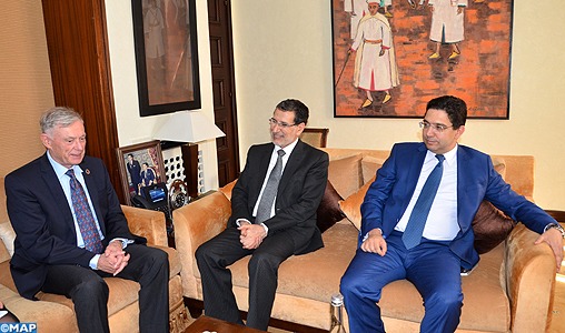 M. El Othmani reçoit à Rabat l'envoyé personnel du SG de l'ONU pour le Sahara marocain