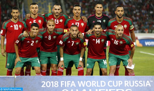 La sélection de football du Maroc écrase l’Estonie et "fait peur"