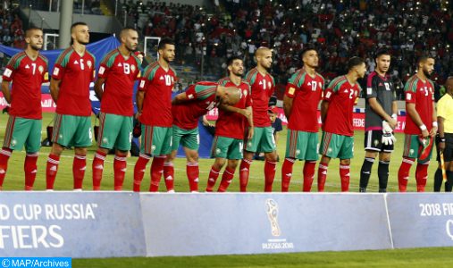 Le Maroc arrive en bon état de forme au Mondial de Russie