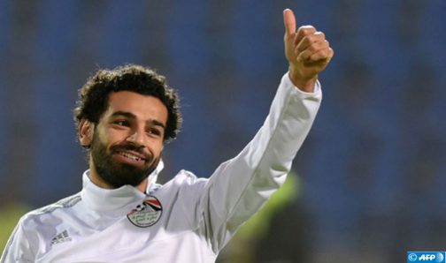 Mondial-2018 : Mohamed Salah à la tête des 23 de la sélection égyptienne