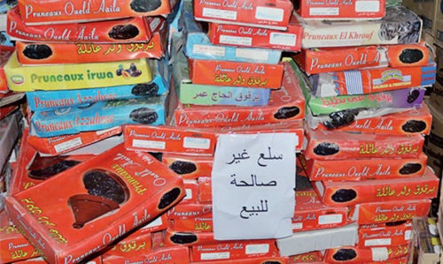 Casa-Settat : Saisie de 74 t de produits impropres à la consommation durant la 2è dizaine du Ramadan