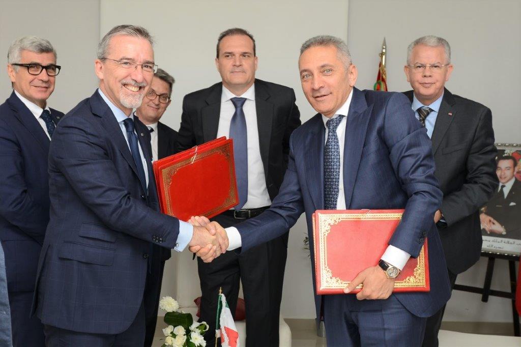 Magneti Marelli lance à Tanger les travaux de construction de son usine, 500 emplois prévus