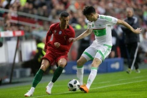 Mondial 2018: Préparation: Le Portugal s'impose face à l'Algérie