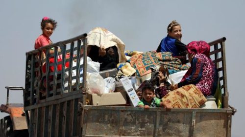 Syrie: 45.000 civils ont fui les combats à Deraa