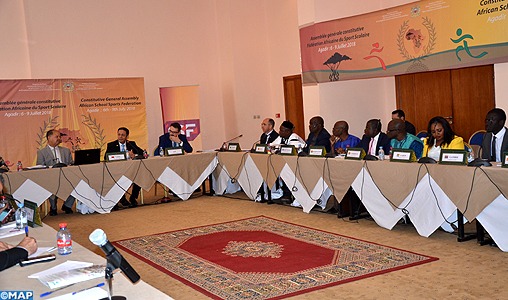 Agadir accueille l'AG de la Fédération internationale du sport scolaire en Afrique