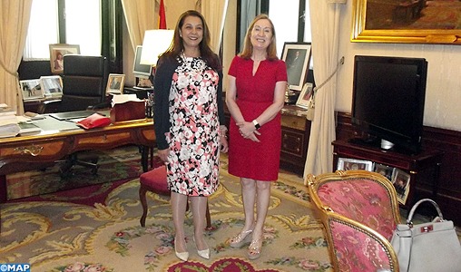 Mme Benyaich rencontre à Madrid la présidente du Congrès des députés espagnol