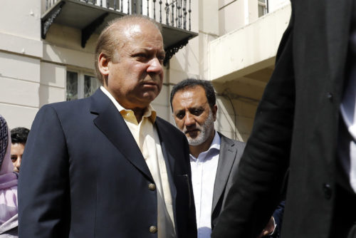 Pakistan: l'ex-Premier ministre Nawaz Sharif condamné à 10 ans de prison