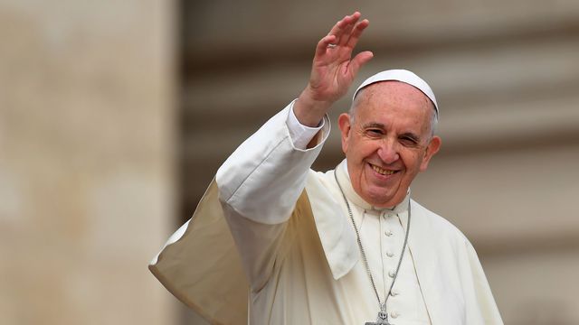 Le Pape François félicite SM le Roi à l'occasion de la fête du Trône