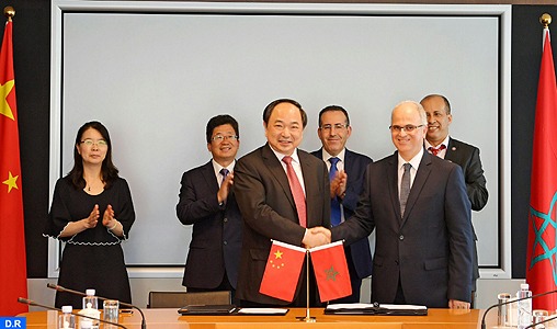 Barid Al-Maghrib signe à Pékin trois conventions de coopération avec China Post Group