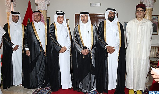 Réception à Doha à l'occasion de la Fête du Trône