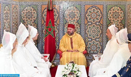 SM le Roi reçoit la délégation officielle devant se rendre aux Lieux Saints de l'Islam