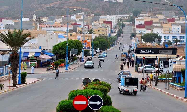 Sidi Ifni: Inauguration et lancement de projets de développement à l'occasion de la Fête du Trône