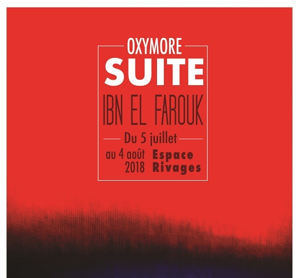 Rabat: Exposition « Oxymore Suite» de Ibn El Farouk du 5 juillet au 4 août