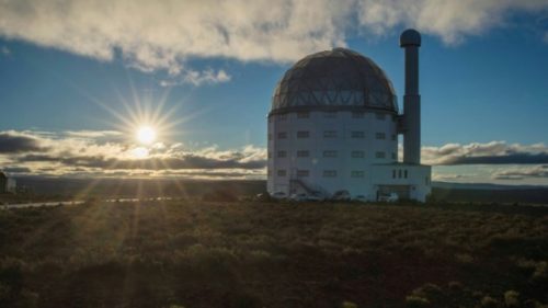 L'Afrique du Sud dévoile le premier instrument d'un futur radiotélescope géant