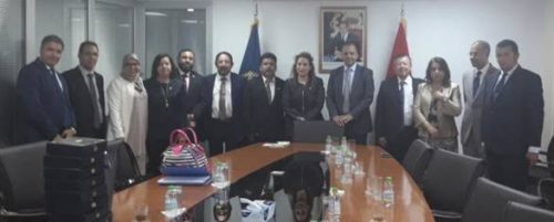 La Douane a reçu une délégation du Parlacen en visite au Maroc
