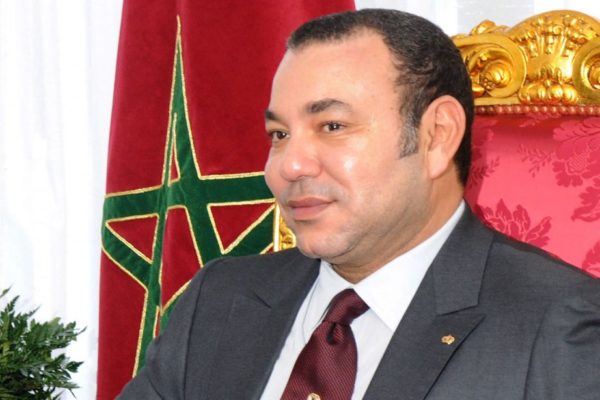 le Roi Mohammed VI