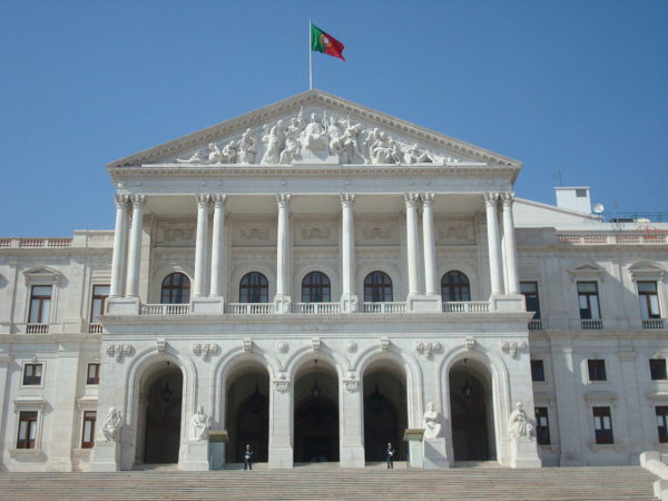 le parlement portugais