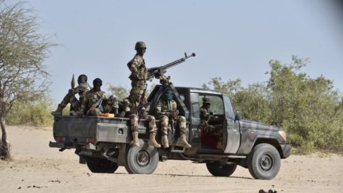Attaque terroriste dans le sud-est du Niger: 10 soldats tués