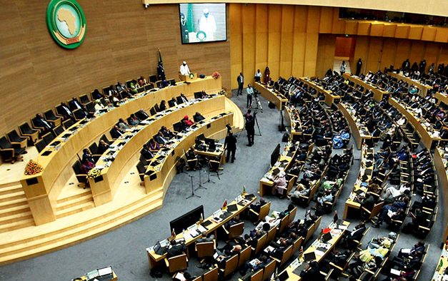 parlement panafricain