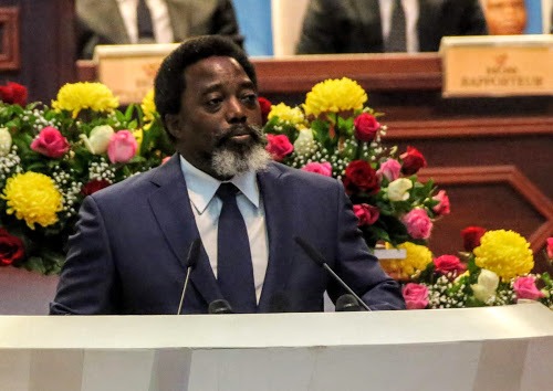 Le président congolais