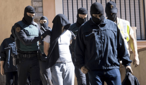 arrestation de deux Marocains
