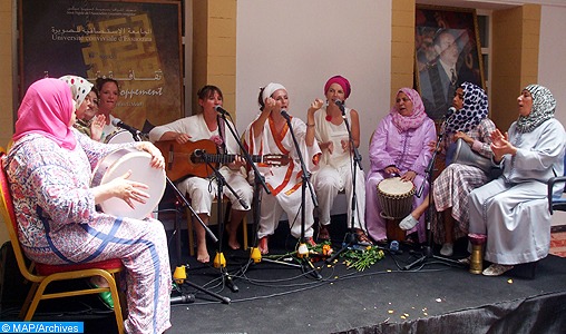 6è festival international de Hadra Féminine et des musiques de transe à Essaouira