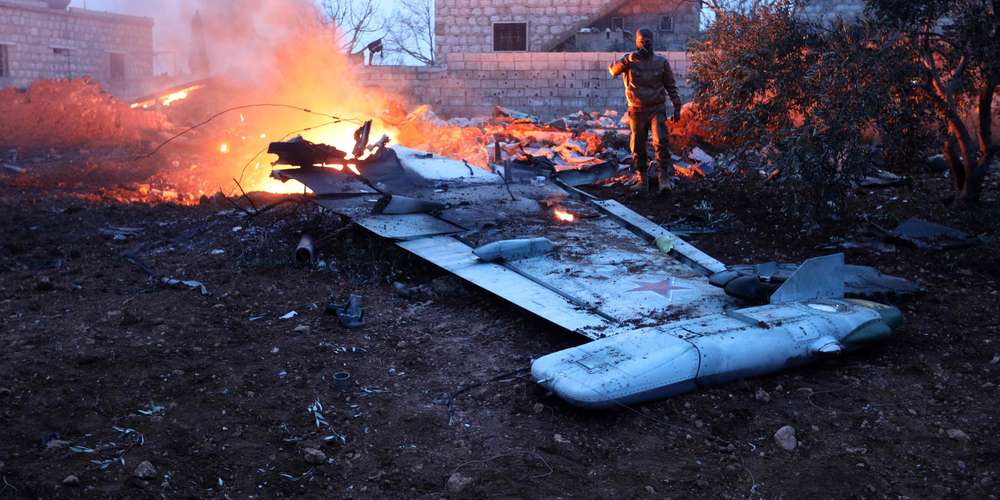 Avion abattu en Syrie: l'armée russe accuse Israël