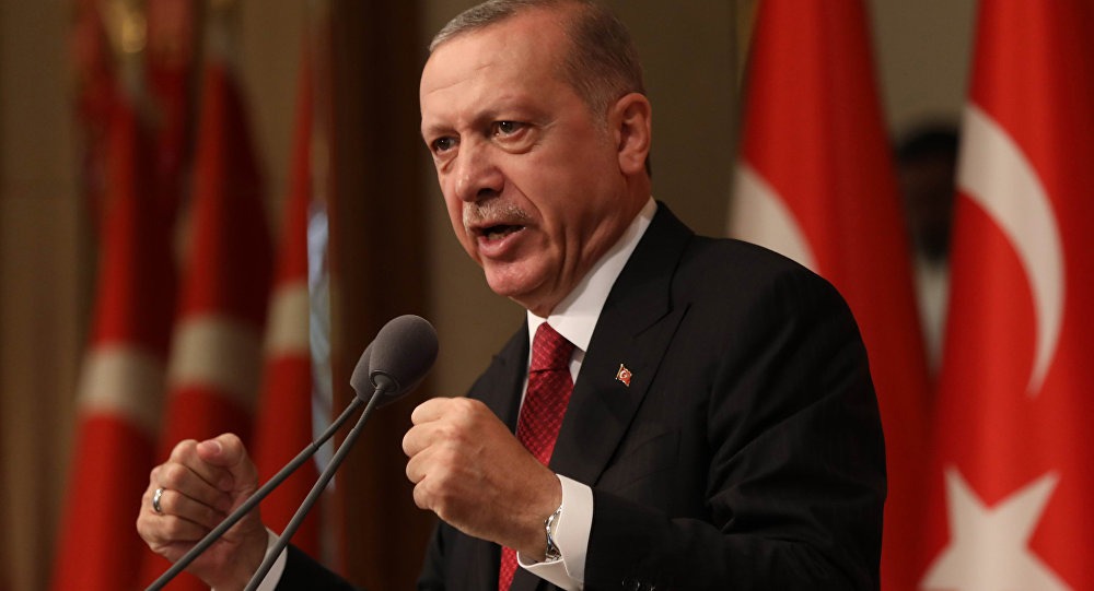 Erdogan demande le gel des avoirs en Turquie de ministres américains