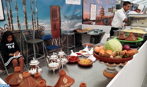 La cuisine marocaine dignement représentée au festival eat Brussels