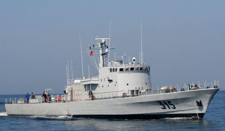 Casablanca: La Marine Royale sauve 19 candidats migrants clandestins