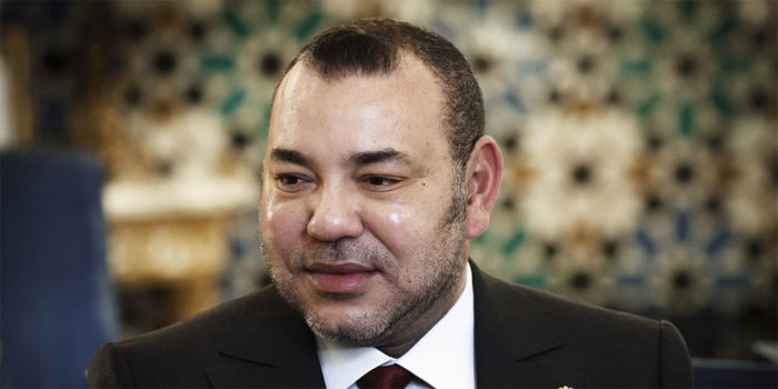 Sa Majesté le Roi Mohammed VI