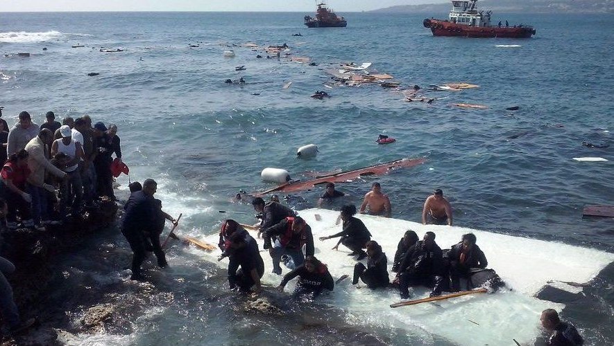 Libye: Plus de 100 migrants morts dans deux naufrages, début septembre