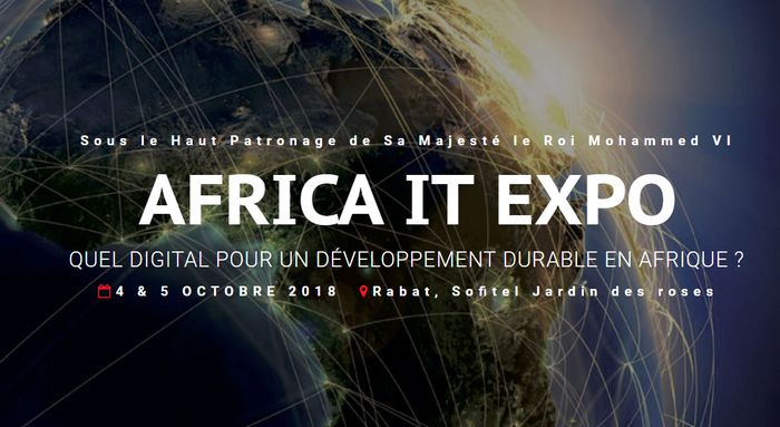 Le forum de l’AITEX, AFRICA-IT-EXPO les 4 et 5 octobre à Rabat